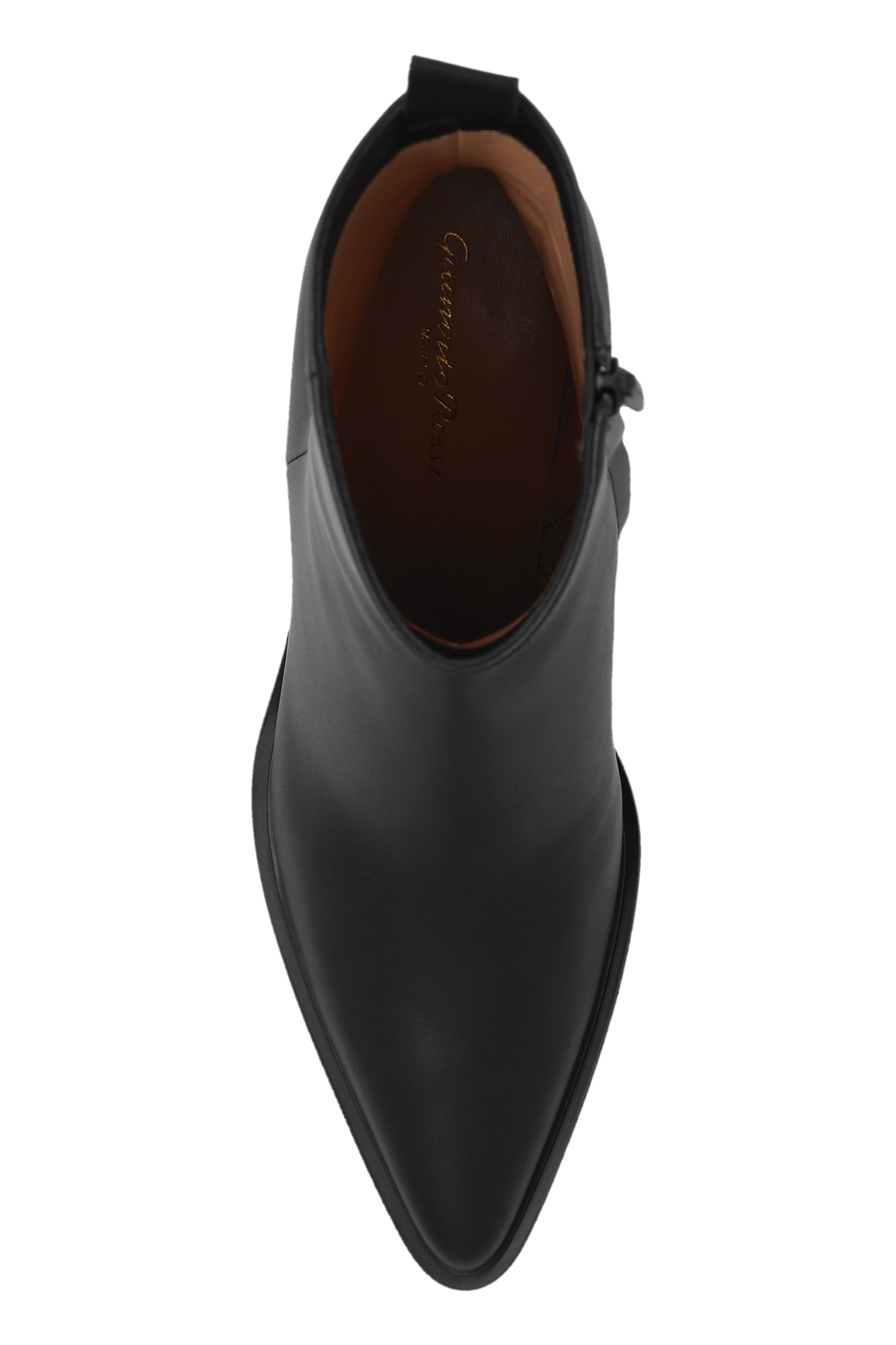 ブーツその他 Gianvito Rossi Smooth Leather Ankle Boots With Pointed Toe Gianvito Rossi Kinney pointed-toe Ankle Boots | Black | FARFETCH